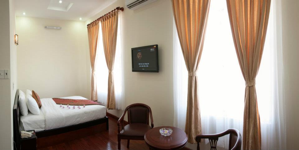 Sao Mai Phu My Resort Exterior photo