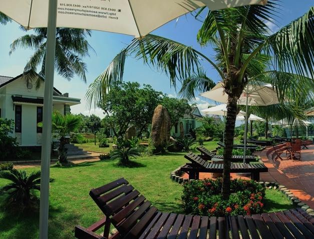 Sao Mai Phu My Resort Exterior photo