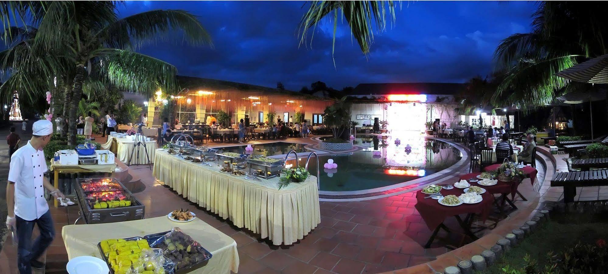 Sao Mai Phu My Resort Exterior photo